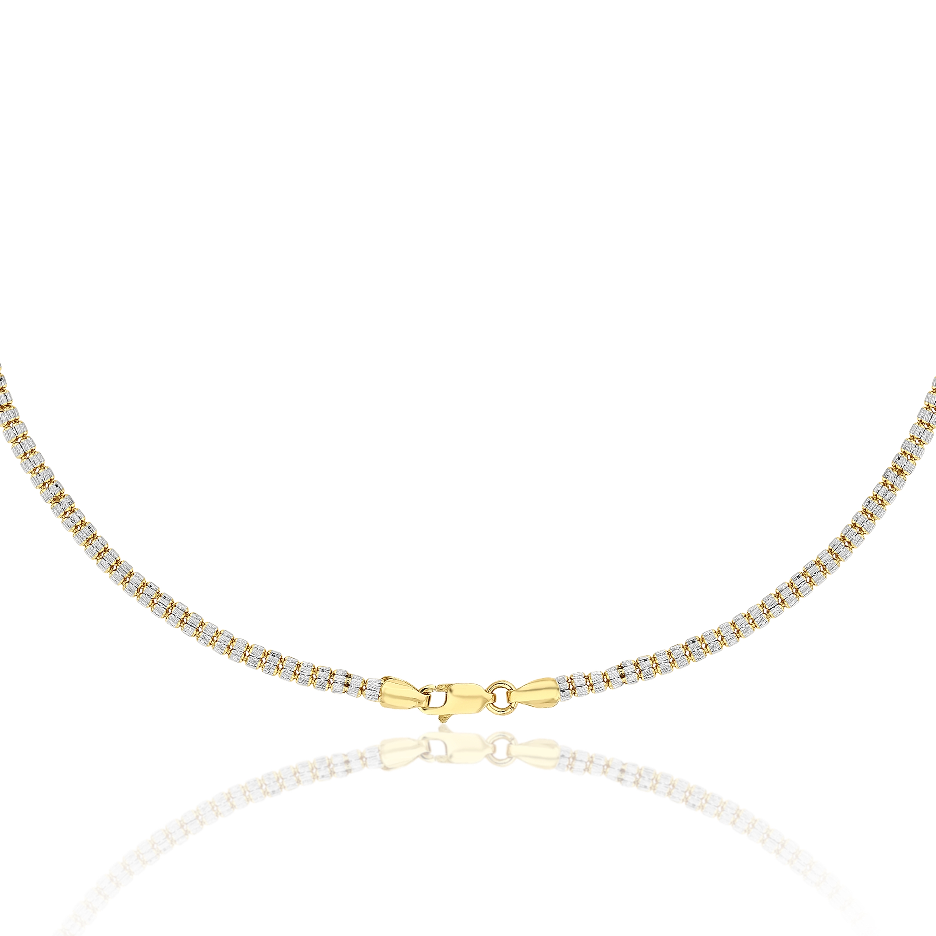 18%20Karat%20Gold%2045%20cm%208gr%20Pendant%20Chain%20Necklace%20for%20Women