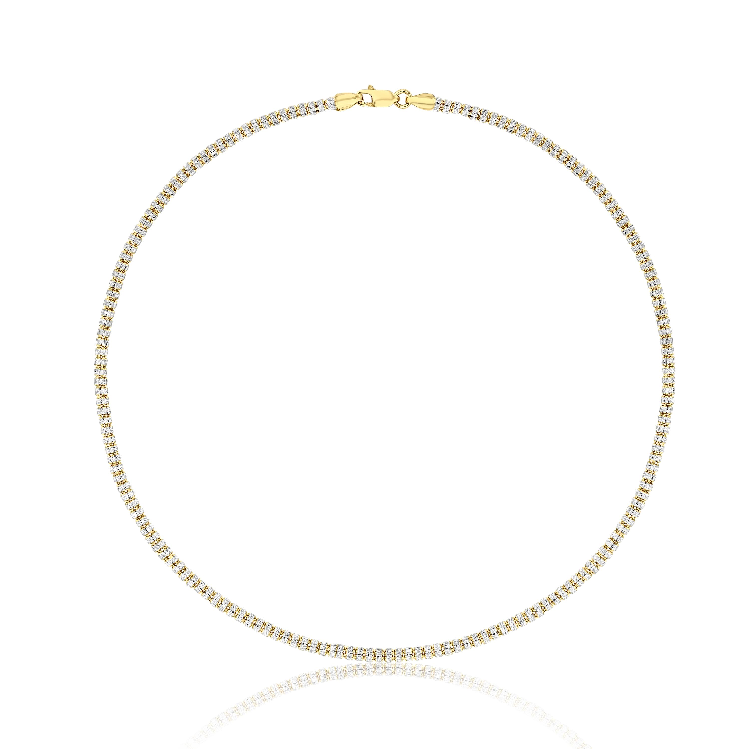 18%20Karat%20Gold%2045%20cm%208gr%20Pendant%20Chain%20Necklace%20for%20Women