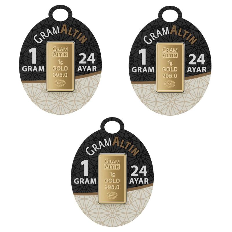Antico%20Gold%201%20Gram%20Külçe%20Altın%203%20Adet%20Özel%20Paket%20