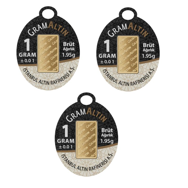 Antico%20Gold%201%20Gram%20Külçe%20Altın%203%20Adet%20Özel%20Paket%20