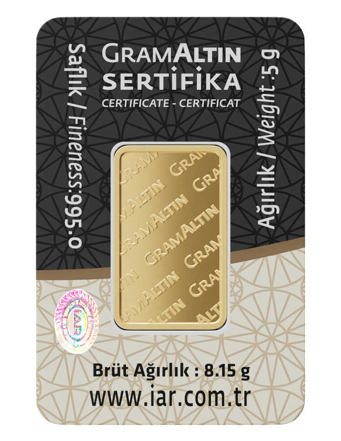 Antico%20Gold%205%20Gram%20Külçe%20Altın%201%20Adet%20Özel%20Paket%20