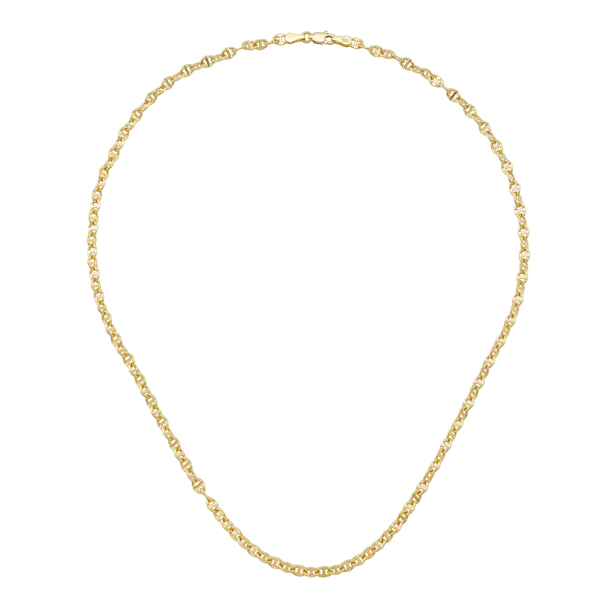 18K%20Gold%2045%20cm%201.5g%20Hermes%20Design%20Women’s%20Chain%20Necklace