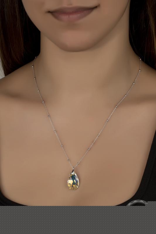 Union%20Swarovski%20Crystal%20Kadın%2022%20mm%20Damla%20Gümüş%20Kolye