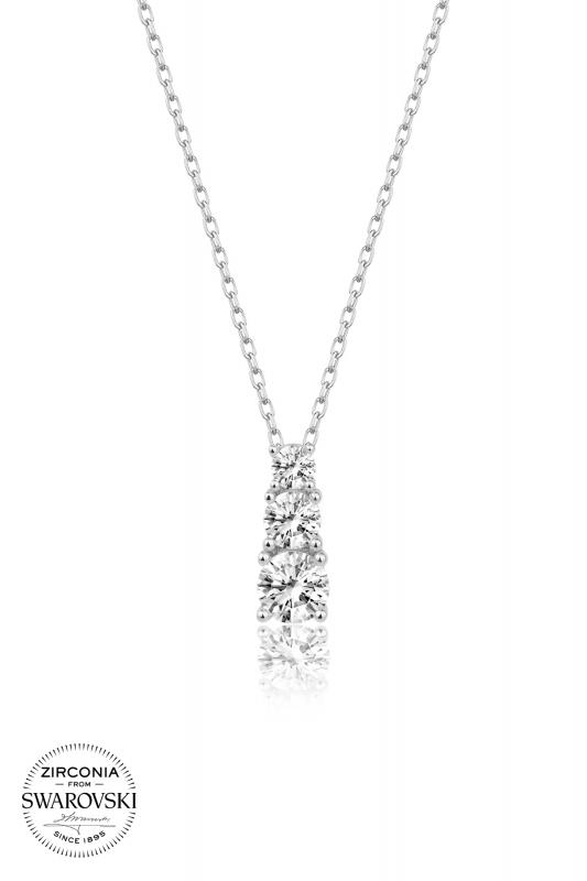 Union%20Zirconia%20Kadın%20Üçtaş%20Gümüş%20Kolye