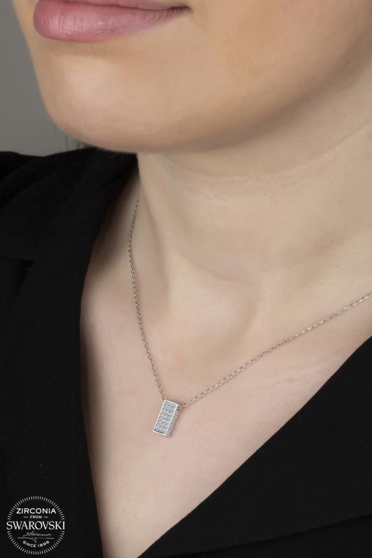 Union%20Zirconia%20Kadın%20Sıralıtaş%20Gümüş%20Kolye