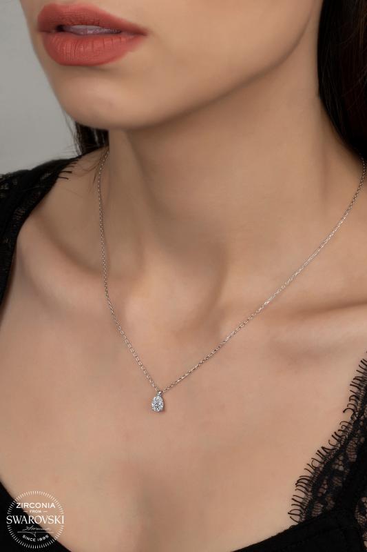 Union%20Zirconia%20Kadın%20Damla%20Montür%20Gümüş%20Kolye