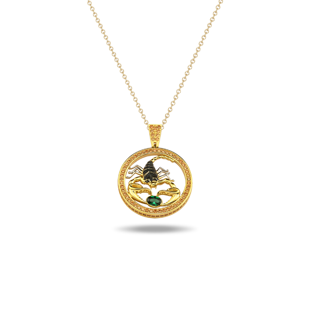 Anticogold%20Altın%20Kolye%20Ucu