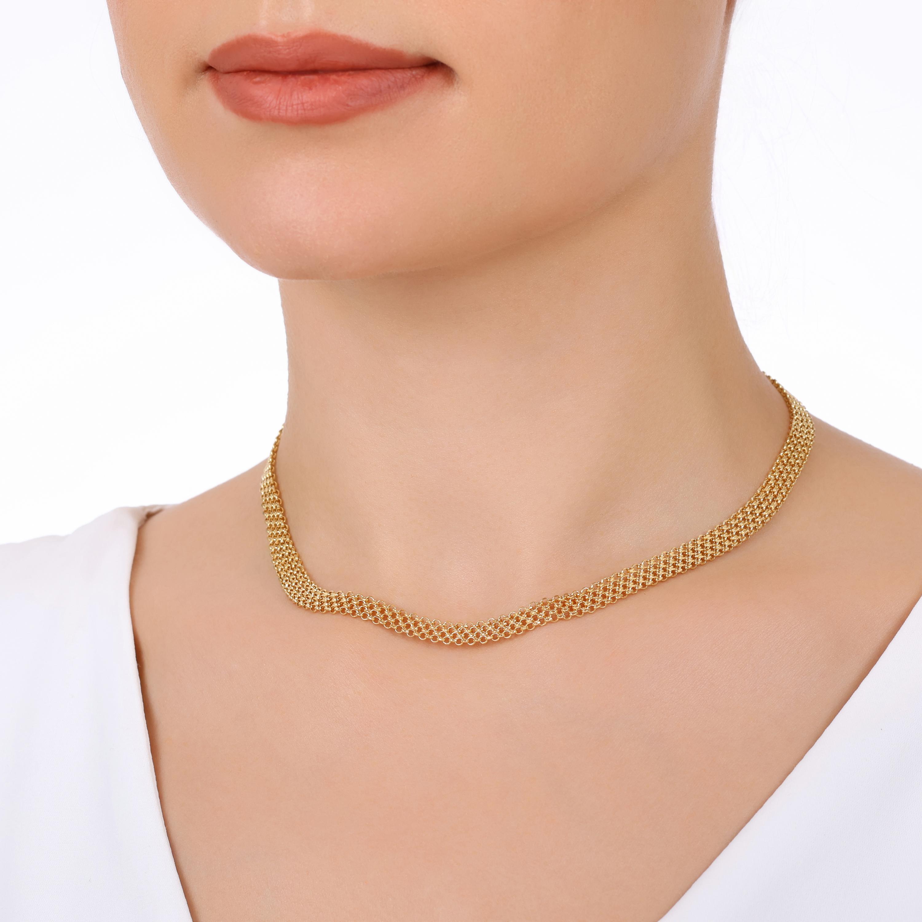 18K%20Gold%2045%20cm%208.63g%20Doc%20Bismark%20Women’s%20Chain%20Necklace