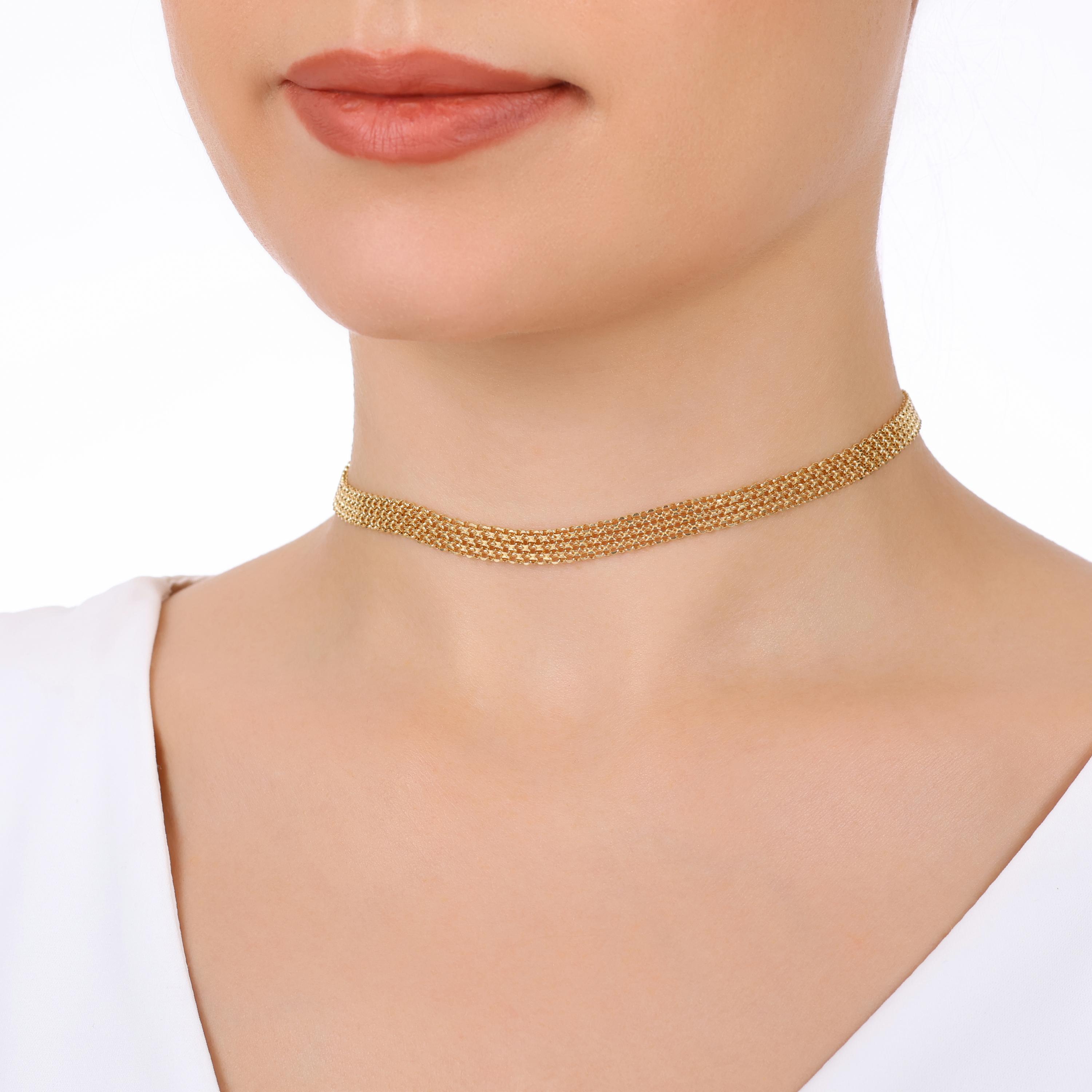 18K%20Gold%2045%20cm%208.63g%20Doc%20Bismark%20Women’s%20Chain%20Necklace