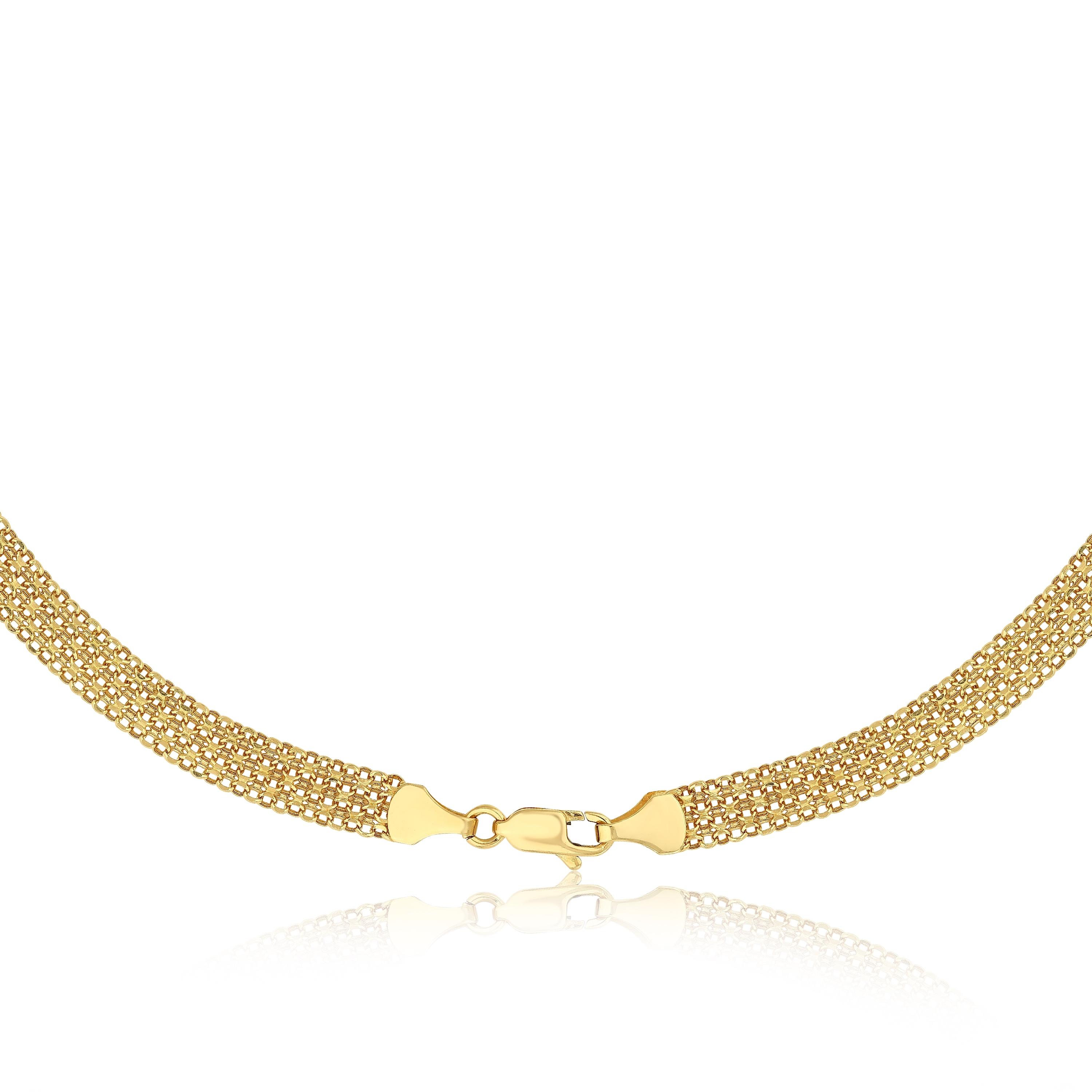 18K%20Gold%2045%20cm%208.63g%20Doc%20Bismark%20Women’s%20Chain%20Necklace