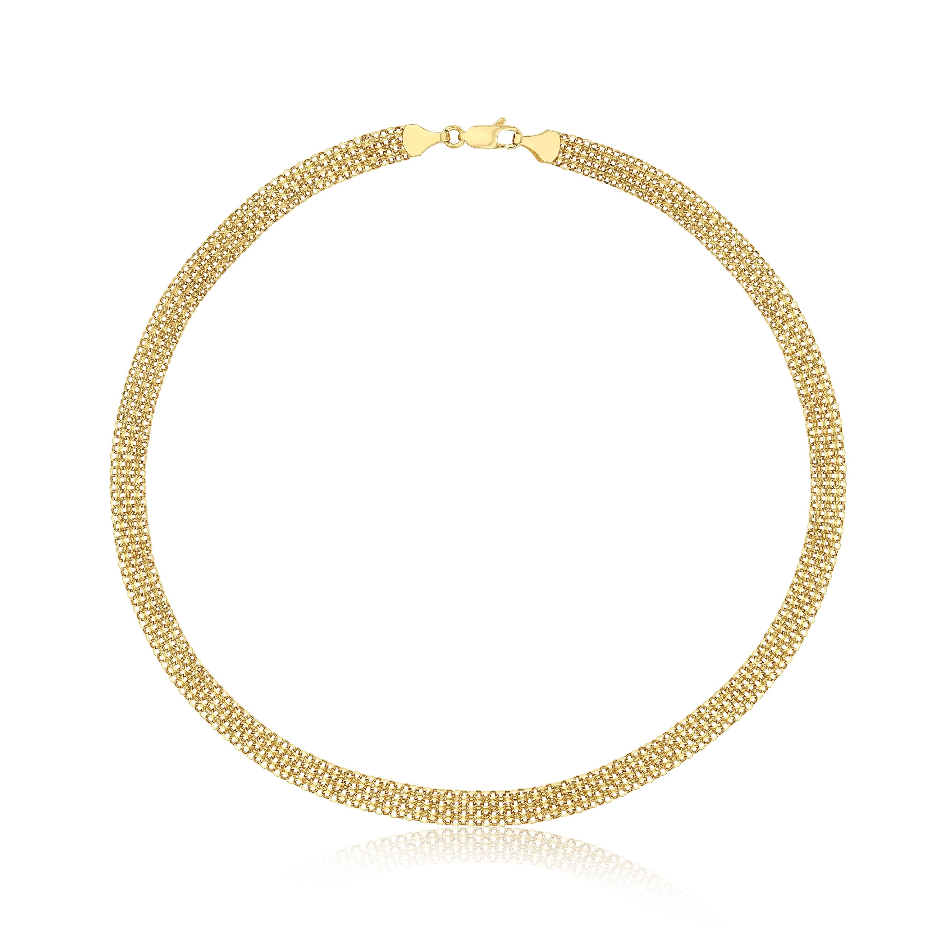 18K%20Gold%2045%20cm%208.63g%20Doc%20Bismark%20Women’s%20Chain%20Necklace