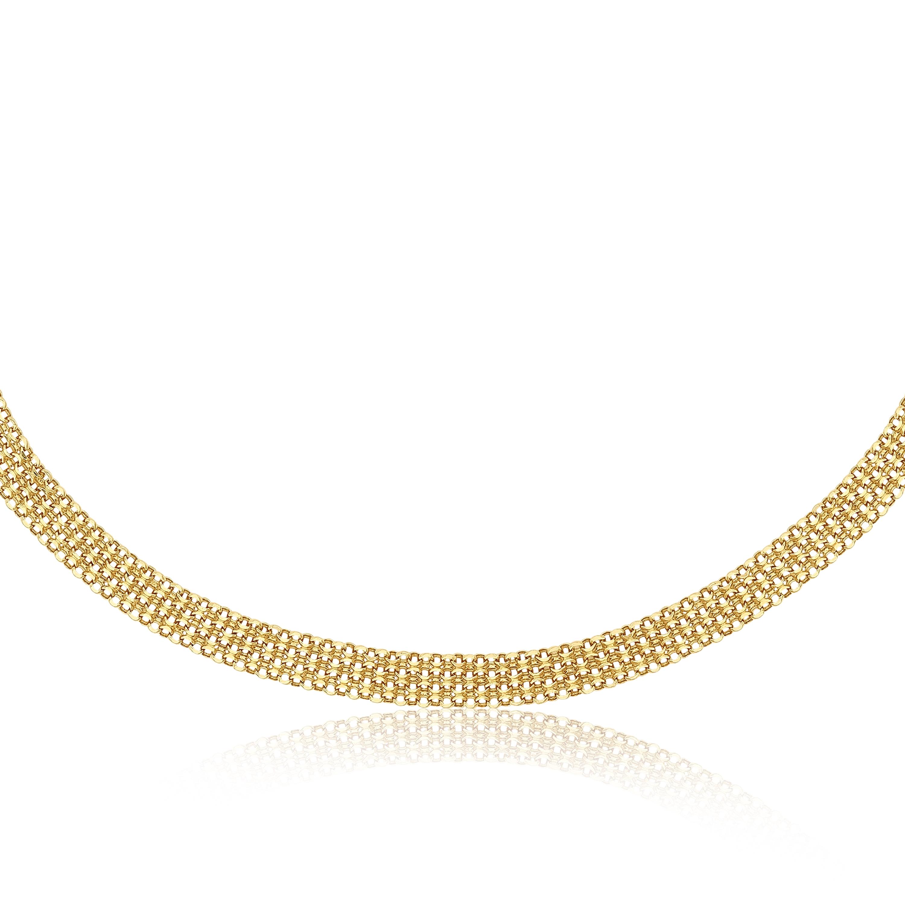 18K%20Gold%2045%20cm%208.63g%20Doc%20Bismark%20Women’s%20Chain%20Necklace