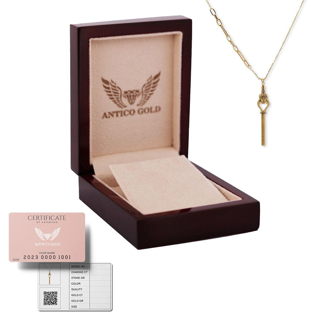Anticogold%20Altın%20Kolye