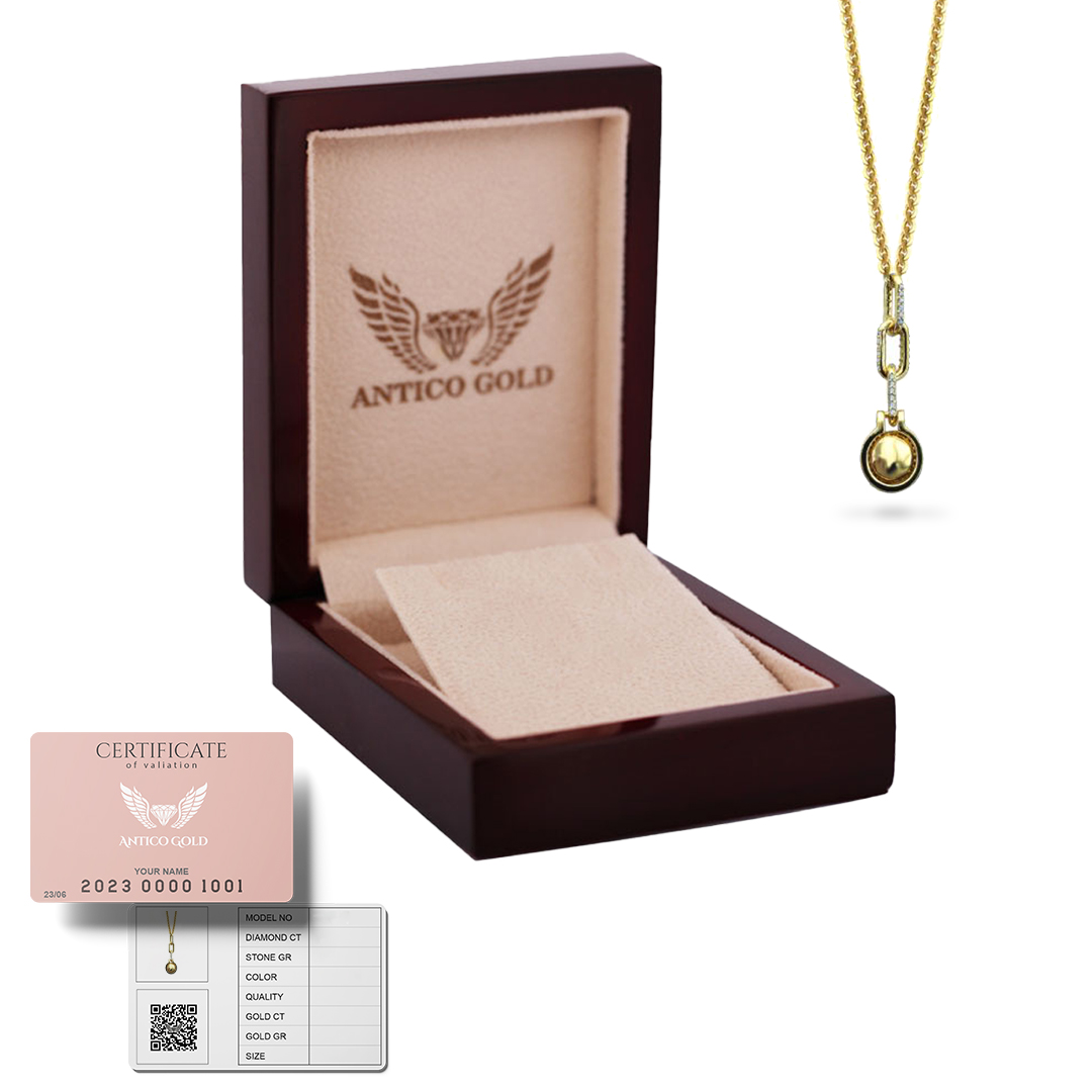Anticogold%20Altın%20Kolye