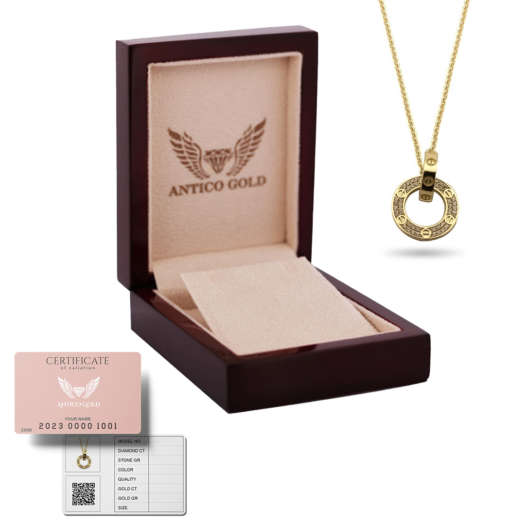 Anticogold%20Altın%20Kolye
