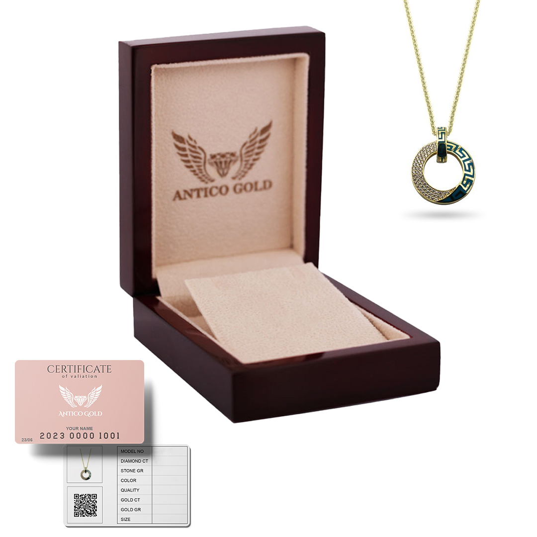 Anticogold%20Altın%20Kolye