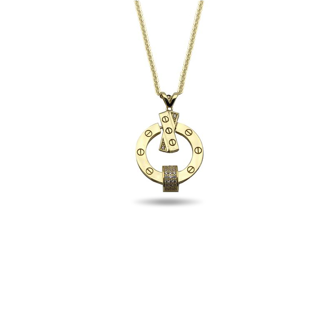 Anticogold%20Altın%20Kolye