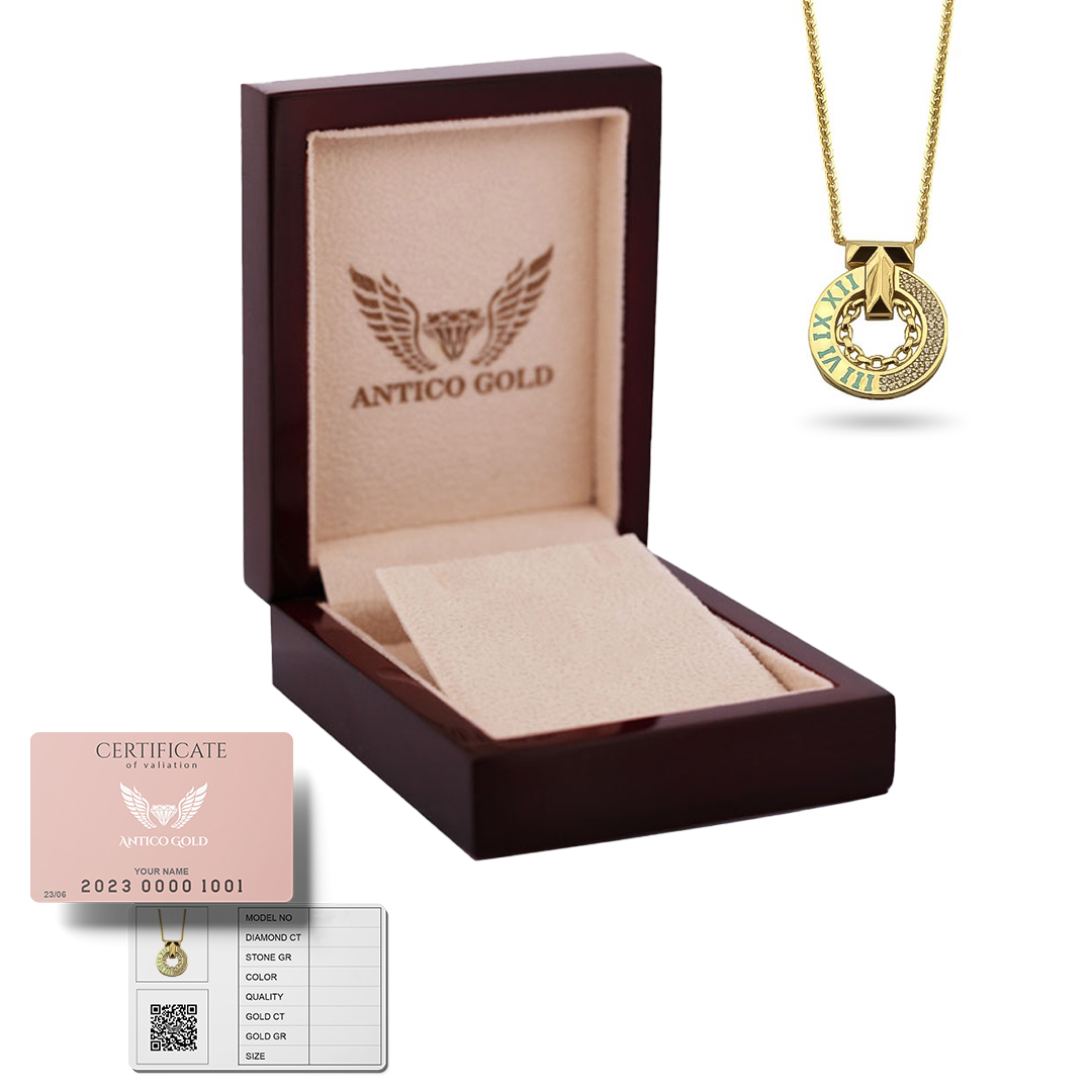 Anticogold%20Altın%20Kolye