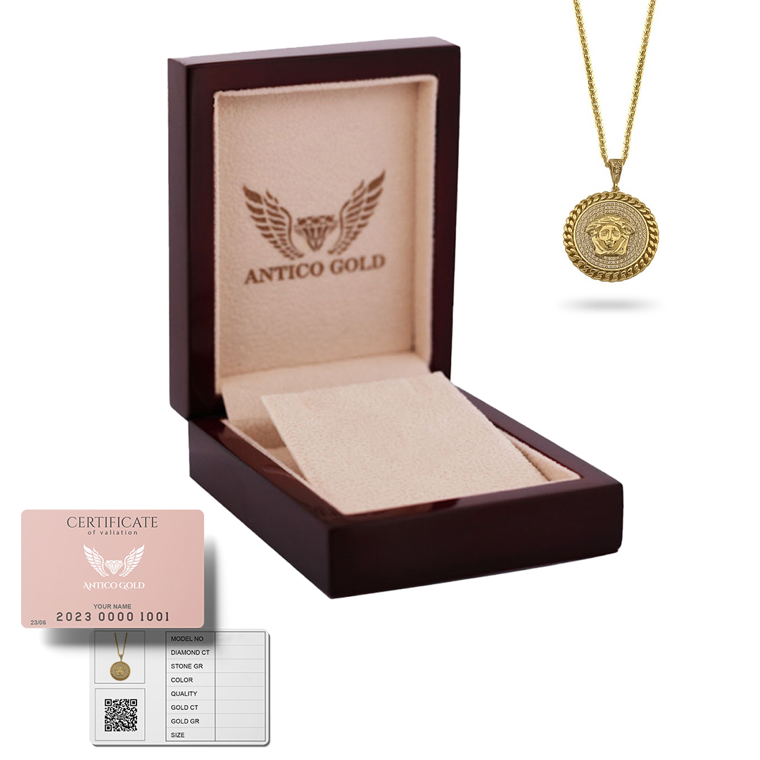Anticogold%20Altın%20Kolye