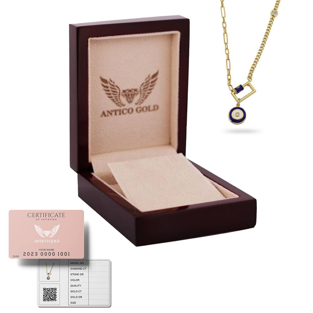Anticogold%20Altın%20Kolye