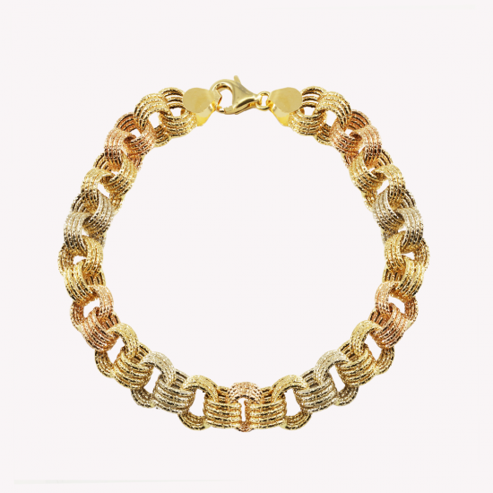18 Ayar Altın Bileklik AnticoGold