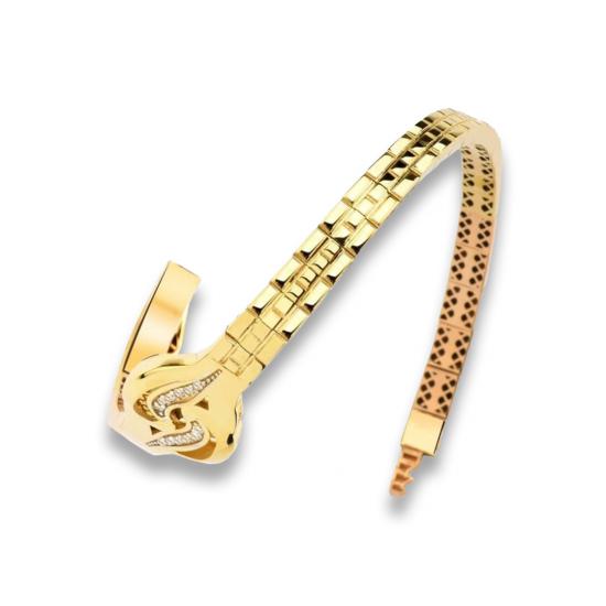 Anticogold Altın Bileklik