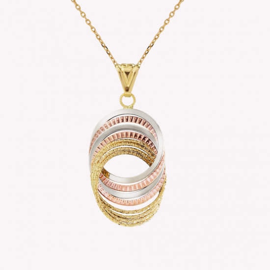 18K Gold Pendant