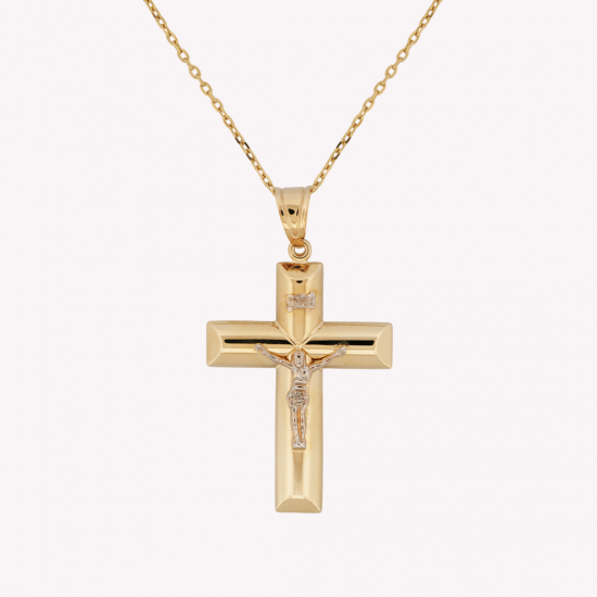 18K Gold Pendant