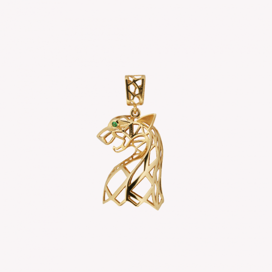 18K Gold Pendant