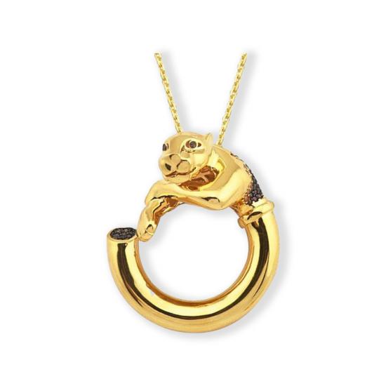 Anticogold Altın Kolye Ucu