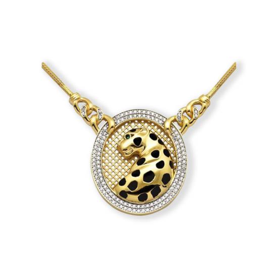 Anticogold Gold Pendant