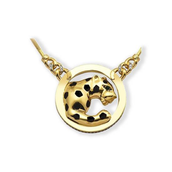 Anticogold Gold Pendant