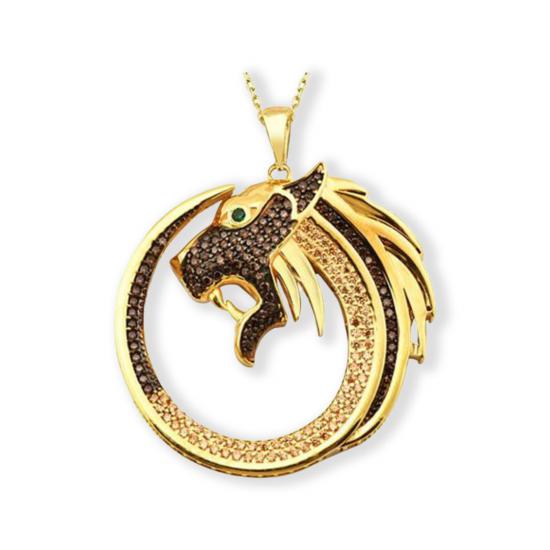 Anticogold Gold Pendant