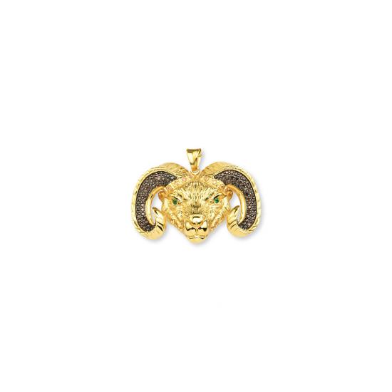 Anticogold Gold Pendant