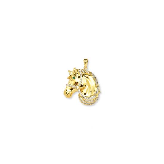 Anticogold Gold Pendant