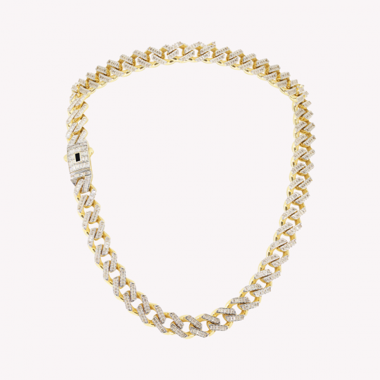 18K Necklace AnticoGold