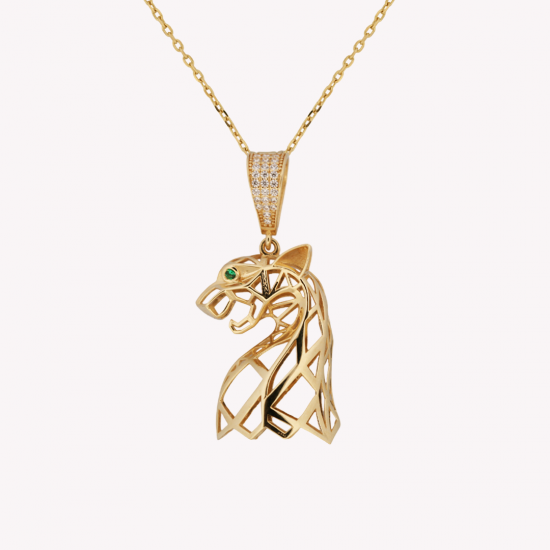 18K Gold Pendant