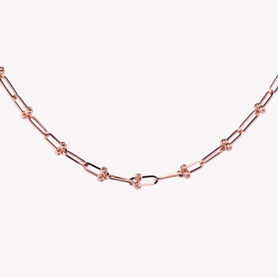 18K Necklace AnticoGold