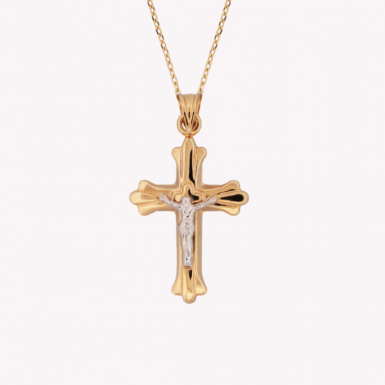 18K Gold Pendant