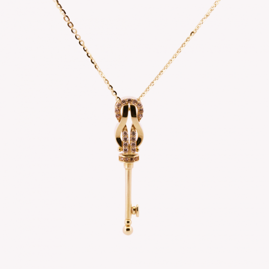 18K Necklace AnticoGold