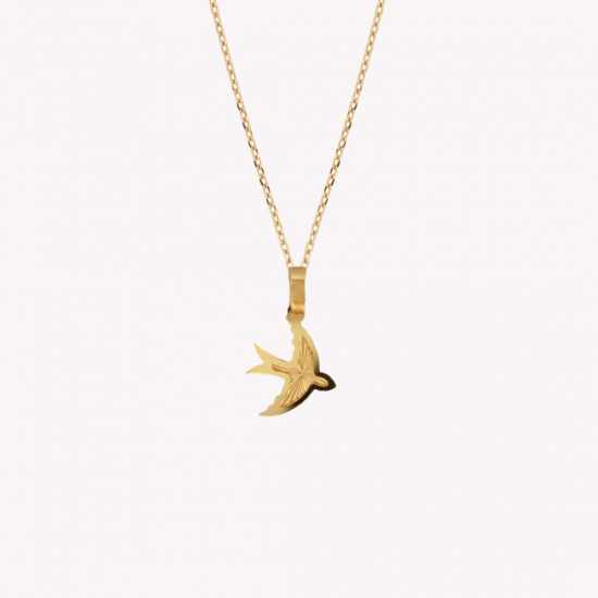 18K Gold Pendant