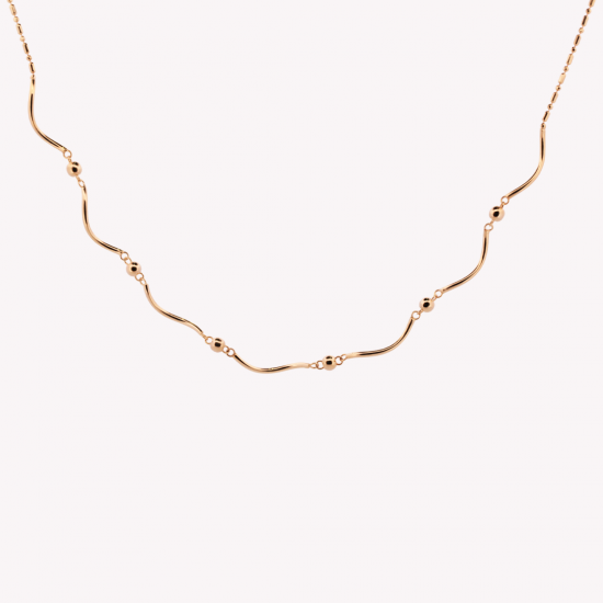 14K Necklace AnticoGold
