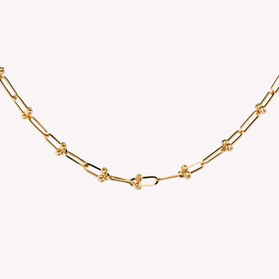 18K Necklace AnticoGold