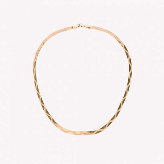 18K Necklace AnticoGold