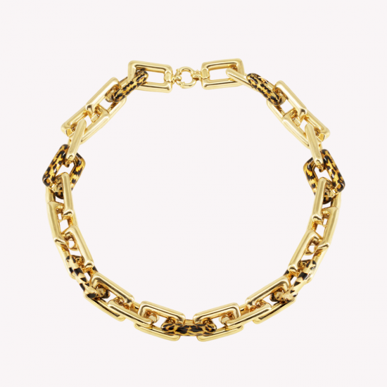 18K Necklace AnticoGold