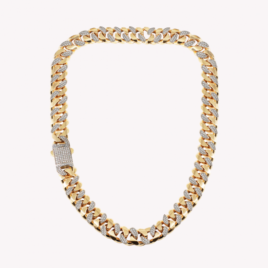 18K Necklace AnticoGold