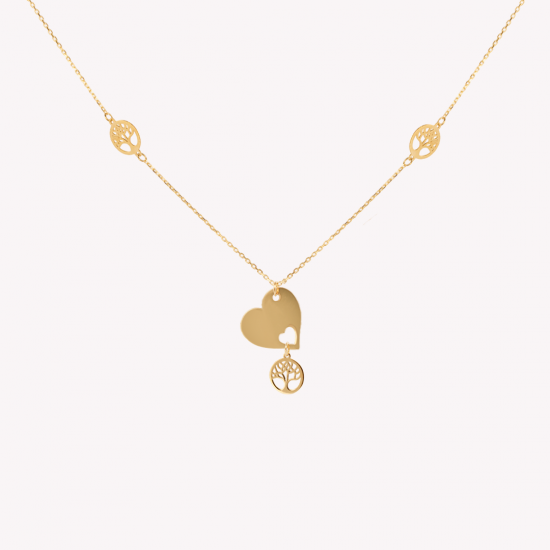 18 Ayar Kolye AnticoGold