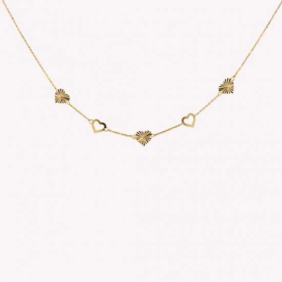 18 Ayar Kolye AnticoGold