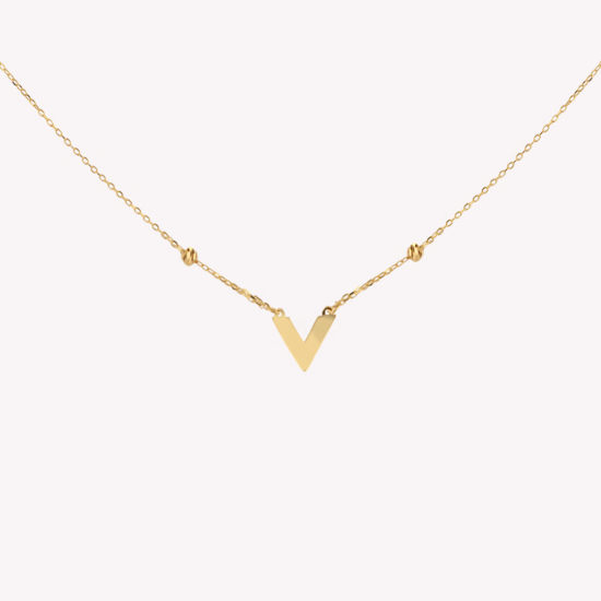 18 Ayar Kolye AnticoGold