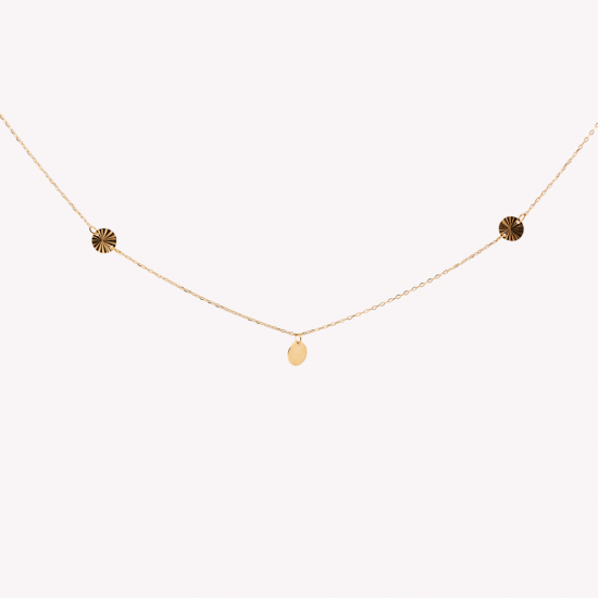 18 Ayar Kolye AnticoGold